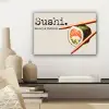Sushi - Zalm - Rijst - Japans canvas 2cm klein -sfeer6