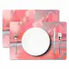 Roze - Surfen - Zee Placemat vinyl groot -zzsfeer2_Kitchenyeah-website