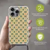 Keramiek - Verweerd - Kleurrijk Hoesje iPhone 16 Pro Max met koord klein 804 -sfeer2_NL
