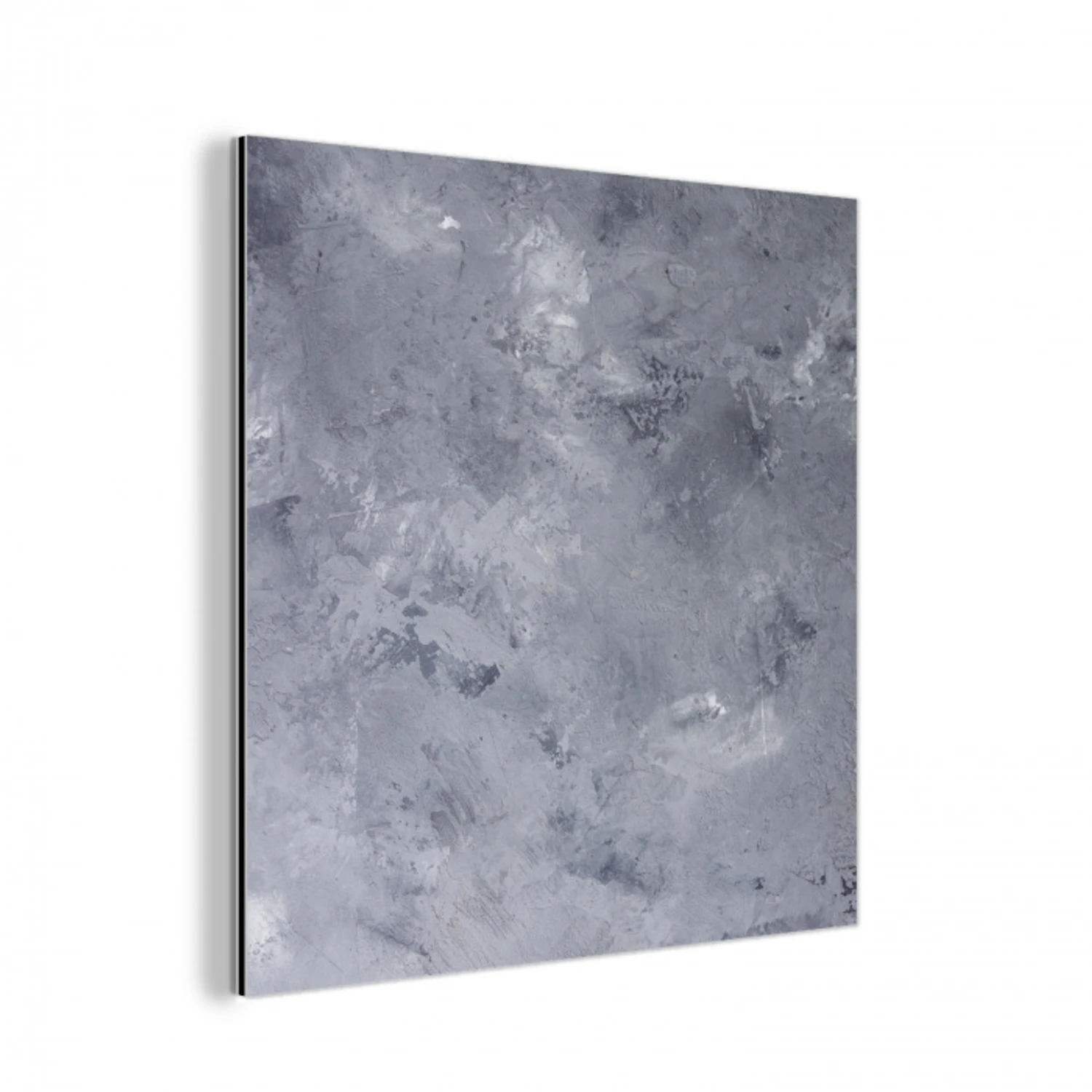 Leisteen - Beton - Retro - Structuren aluminium wit klein -3d