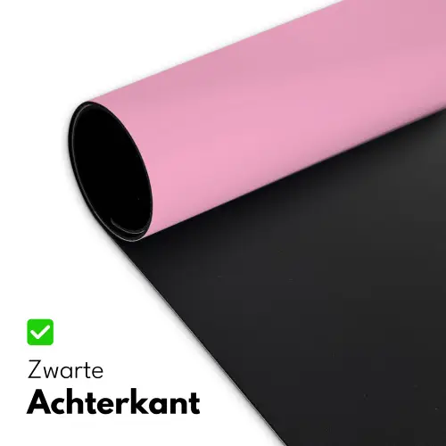 Yes you can do it - Rood - Roze Muismat XXL klein -sfeer2