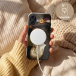 Vrouw - Victoriaans - Portret Toughcase MagSafe Apple iPhone 17 klein -USP_MagsafeV