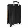 Valerio vlinderachtig NBS - Handbagage koffer - Kinderen Unisex middel -achterkant