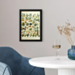 Fruit - Eten - Design - Vintage - Adolphe Millot fotolijst zwart zonder passe partout klein -sfeer4