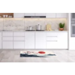 Kersenbloesem - Oosters - Rood Keukenloper - keukenmat middel -sfeer3