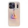Gitaar - Pastel - Schilderachtig Telefoonhoesje iPhone 17 Pro klein -3d