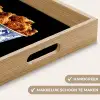 Kip - Bucket - Delfts blauw - Lekker Dienblad Rechthoek middel -USP_HandgreepNL