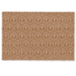 Bruin - Roze - Geometrisch - Patroon Deurmat klein 898 -zkaufland3d