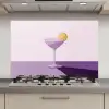 Cocktail - Paars - Minimalistisch - Citroen keuken achterwand spatscherm klein -3d_website