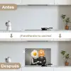 Ontbijt - Koppel - Ei - Brood keuken achterwand spatscherm klein -voor_na_ES