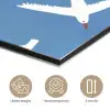 Vogels - Wit - Patroon aluminium wit klein -closeup_NL