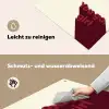 you go girl - 3D - Rood Inductie beschemer met haakjes klein -ky-schoon-de