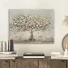 Boom - Beige - Goud - Verflook - Grijs PET vilt klein -sfeer1
