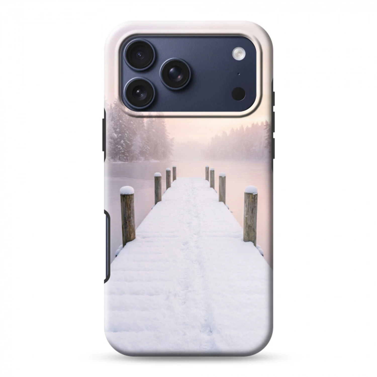 Steiger - Meer - Mist - Winter - Serene Toughcase MagSafe Apple iPhone 17 Pro Max klein -3d