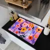Bloemen - Kleurrijk - Bladeren Inductie beschemer met haakjes klein -sfeer1