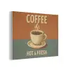 Koffie - Kop - Vintage - Quote PET vilt klein -3d