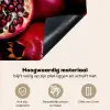 Granaatappel - Rood - Fruit Inductie beschemer met haakjes klein -ky-onderkant-nl
