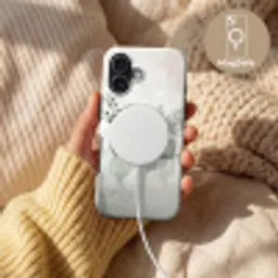 Vazen - Bladeren - Groen Toughcase MagSafe Apple iPhone 17 klein -USP_MagsafeV