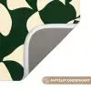 Groen - Organische vlakken - Crème Badmat klein 997 -USP_AntislipNL