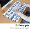Huizen - Schepen - Blauw Muismat XXL klein 681 -sfeer3