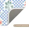 Zee - Patroon - Zeilboot - Blauw Badmat klein 997 -USP_AntislipNL