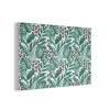 Palmblad - Panterprint - Tropical PET vilt middel -3d