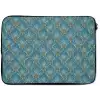 Symmetrisch - Patroon - Blauw laptophoes neopreen klein 279 -zkaufland3dotto