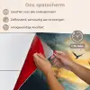 Vogels - Zon - Bomen - Groen keuken achterwand spatscherm klein -spatscherm_NL