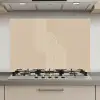 Parallelle lijnen - Lichte textuur - Beige keuken achterwand spatscherm klein -3d_website