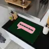 Tekstwolk - BLAH BLAH BLAH - Roze Inductie beschemer met haakjes klein -sfeer1