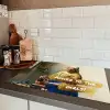 Melkmeisje - Goud - Quotes - Schilderij - Oude meesters Inductie beschermer vinyl 3mm klein -sfeer3