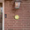 Lichtgroen - Traditioneel Naambord Hexagon klein -sfeer7-hexagon-XS