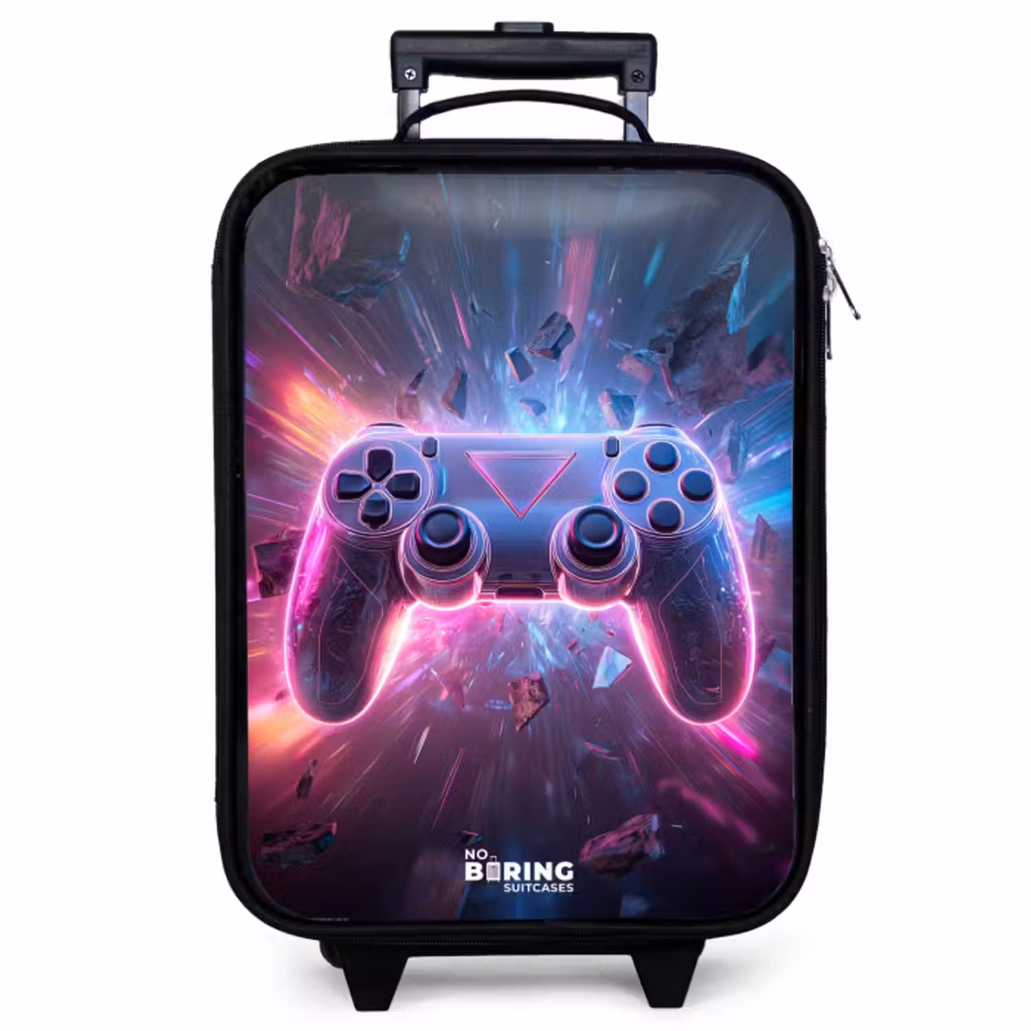 Kinderkoffer - Spiel - Controller - Neon