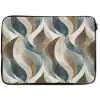Abstract - Golven - Kleurrijk laptophoes neopreen klein 279 -zkaufland3dotto