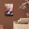 Klaprozen - Roze - Bloemen - Botanisch - Kunst plexiglas 5mm klein -sfeer5