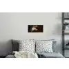Vaas met bloemen - Schilderij van Rachel Ruysch Muursticker klein -slaapkamer