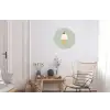 Illustratie - Ijsje - Spikkels - Kers Wandcirkel aluminium klein -woonkamer