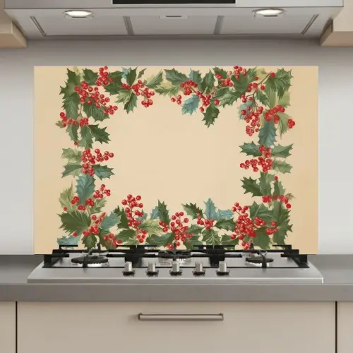 Hulstrand - Bessen - Beige keuken achterwand spatscherm klein -3d_website