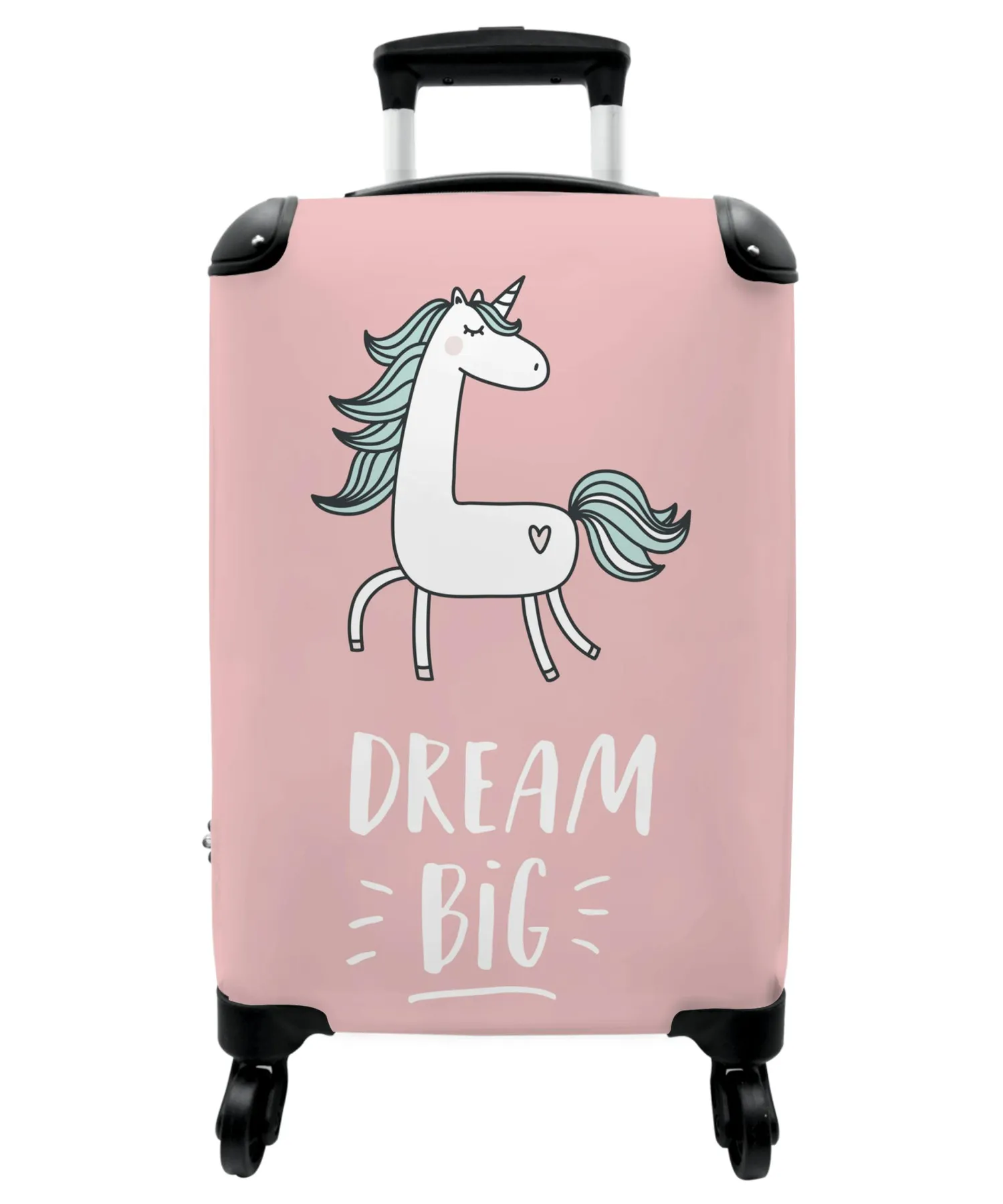 Kinderkoffer eenhoorn