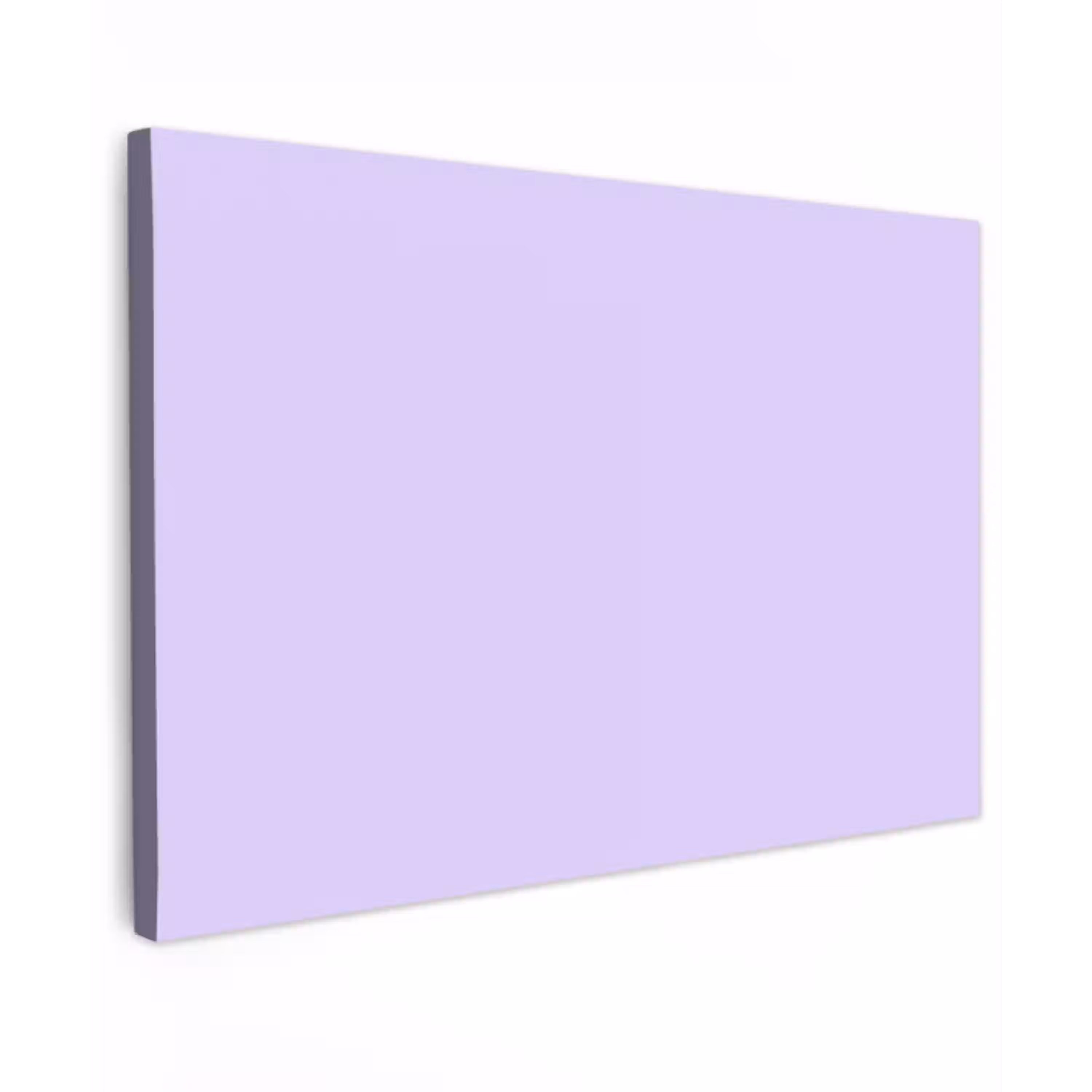 Light - Orchid - Paars Tuinposter op houten frame 2 cm dik klein 845 -3d