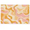 Abstract - Golvend - Oranje Deurmat klein -zkaufland3d