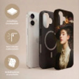 Vrouw - Victoriaans - Portret Toughcase MagSafe Apple iPhone 17 klein -USP_Lagen_DE