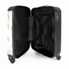 Vlinders en regenbogen NBS - Handbagage koffer - Unisex middel -binnenkant