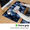 Bessen - Blauw - Fruit Muismat XXL klein -sfeer3