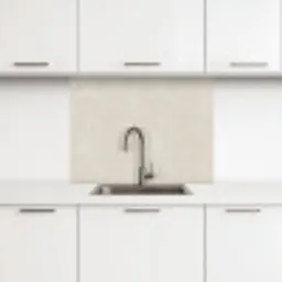 Zandkleurig - Modern - Egaal keuken achterwand 2 middel 865 -3d