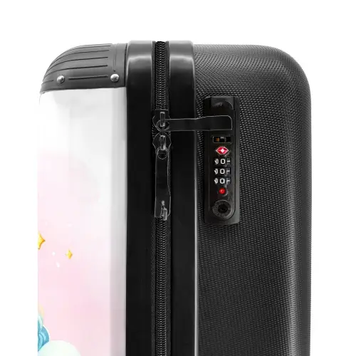Wolkjeswandelaar Koffer - NBS - Handbagage middel -slot