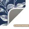Botanisch - Patroon - Blauw Badmat klein 997 -USP_AntislipNL