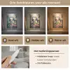 Toekan - Vogels - Bloemen - Natuur - Jungle Light Box met kabel (Tafellamp) klein -USP_lichtkleurNL