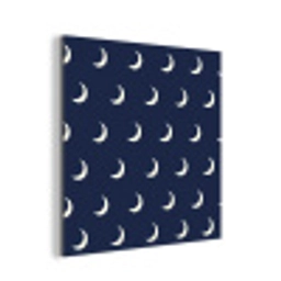 Patroon - Manen - Blauw aluminium wit klein 46 -3d
