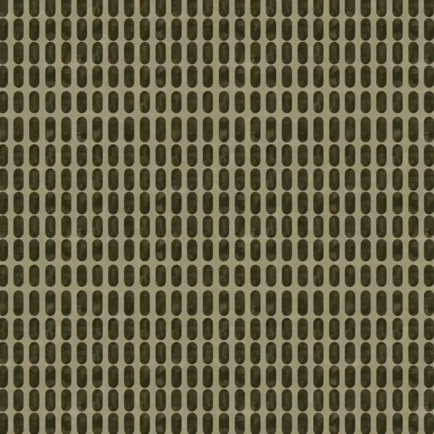 Behang - Ritmisch - Effect - Groen